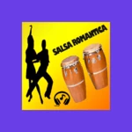 ringtones salsa romantica android application logo